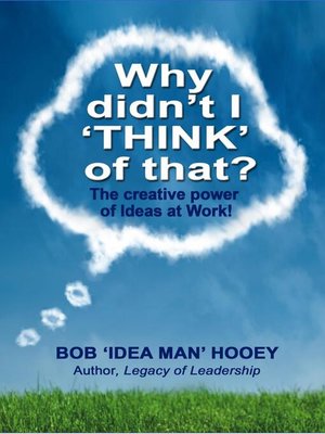 cover image of Why Didn't I 'Think' of That?